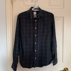 Gap Long Sleeved Button Down Shirt